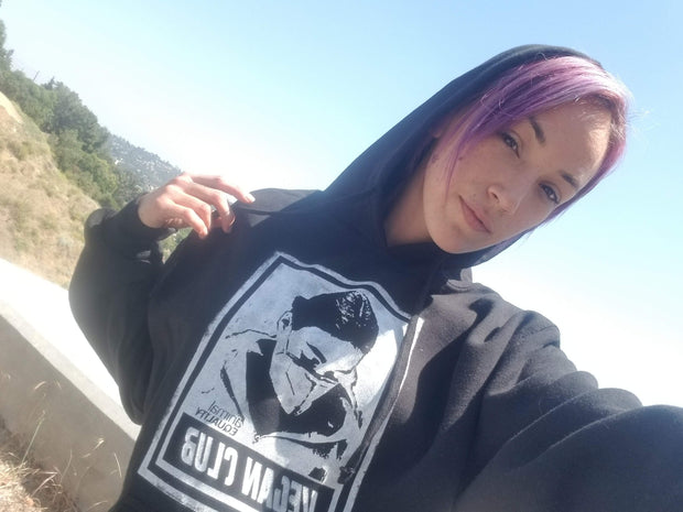 Rooney Mara / Animal Equality Vegan Club collab with Elisa Unisex Hoodie Sweatshirt