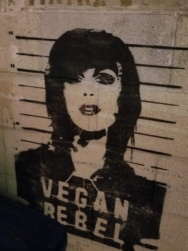 Kat Von D Vegan Rebel Street Stencil