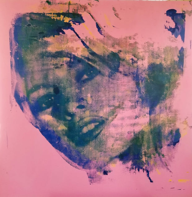 48x48 Original Artwork Brigitte Bardot Bebe Pink