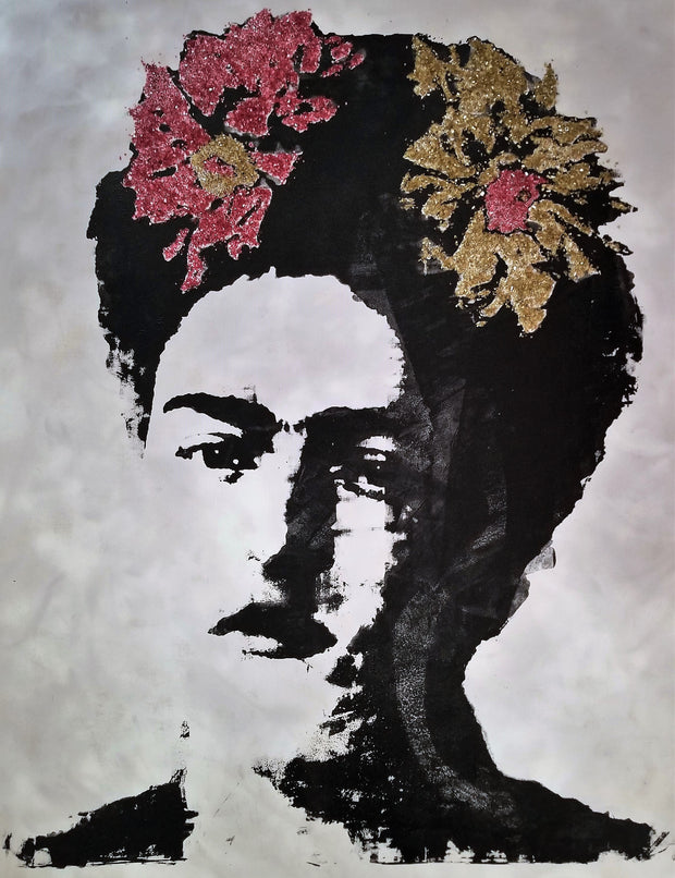 60x48 Original Artwork Viva Frida!