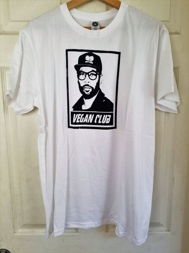 RZA Wu-Tang Clan Vegan Club T-shirt