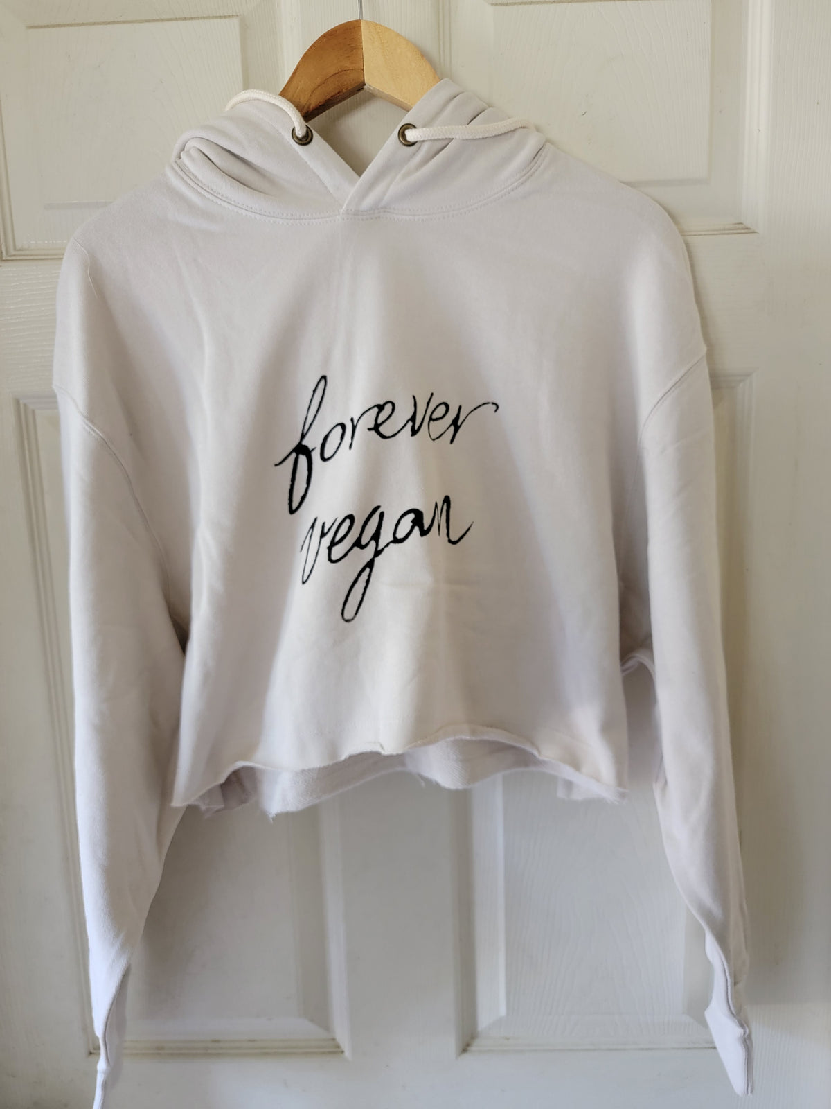 Short Waist Sweater Forever Vegan