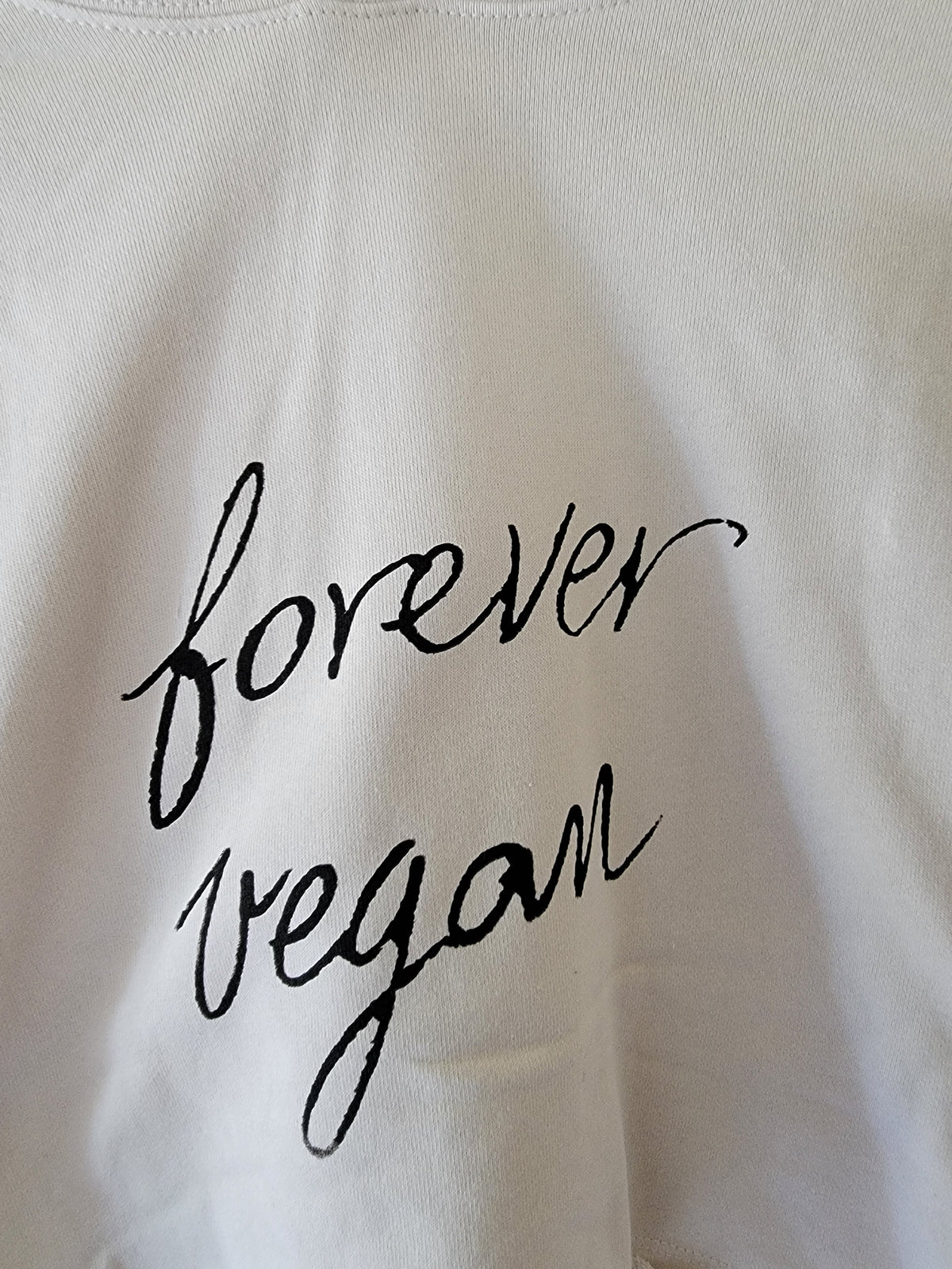 Short Waist Sweater Forever Vegan