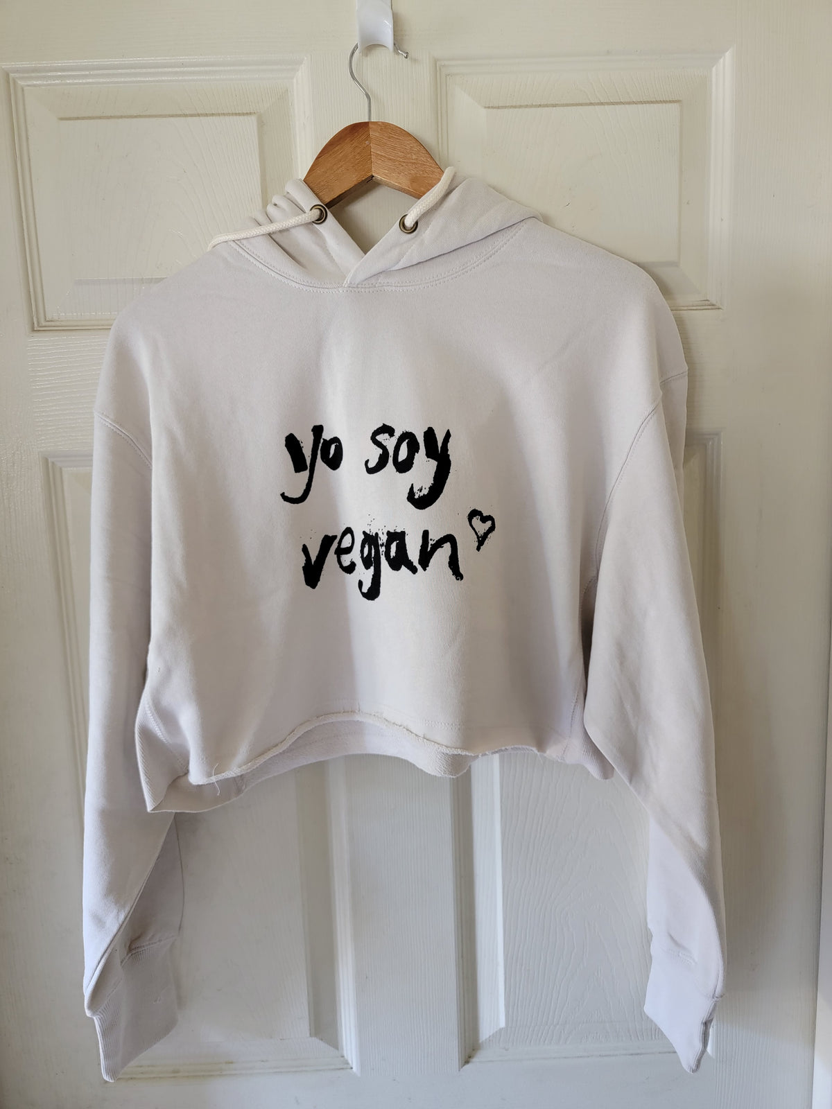 Short Waist Sweater Yo Soy Vegan