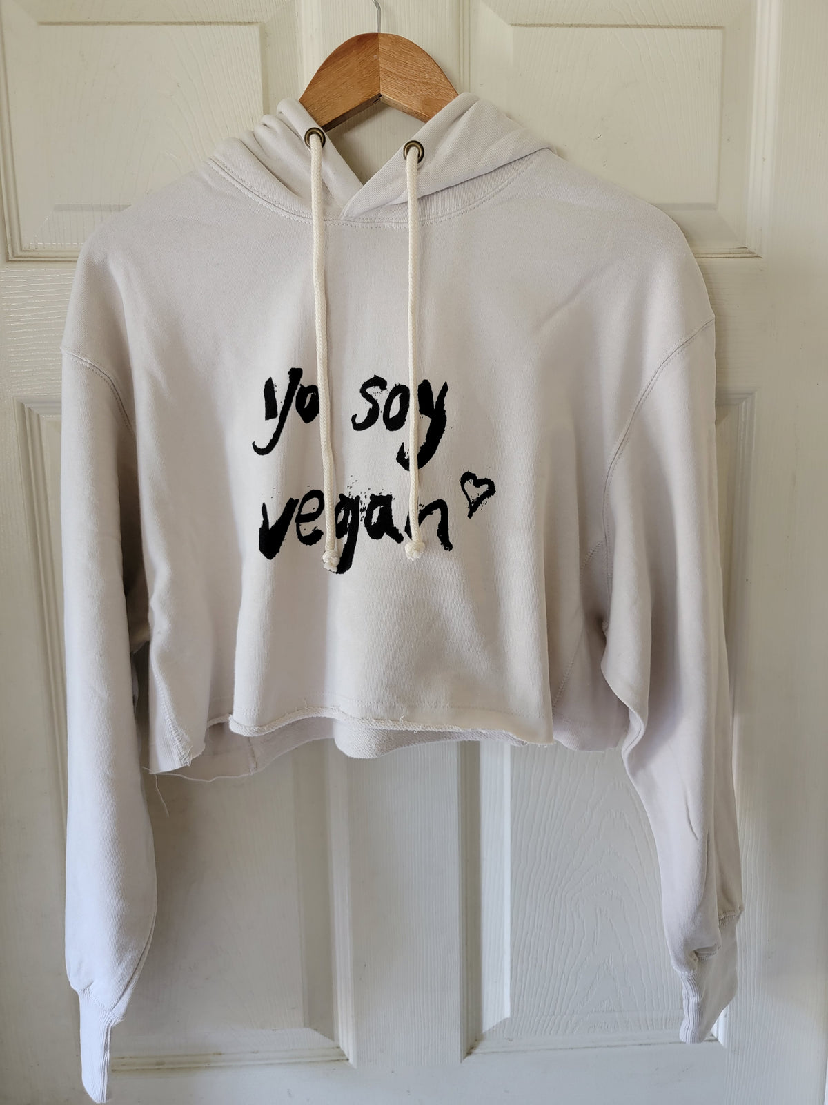 Short Waist Sweater Yo Soy Vegan