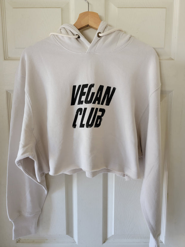 Short Waist Sweater Vegan Club