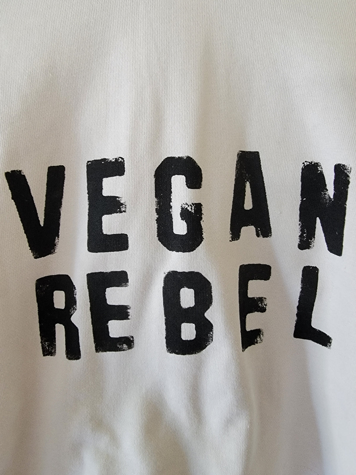Short Waist Sweater Vegan Rebel