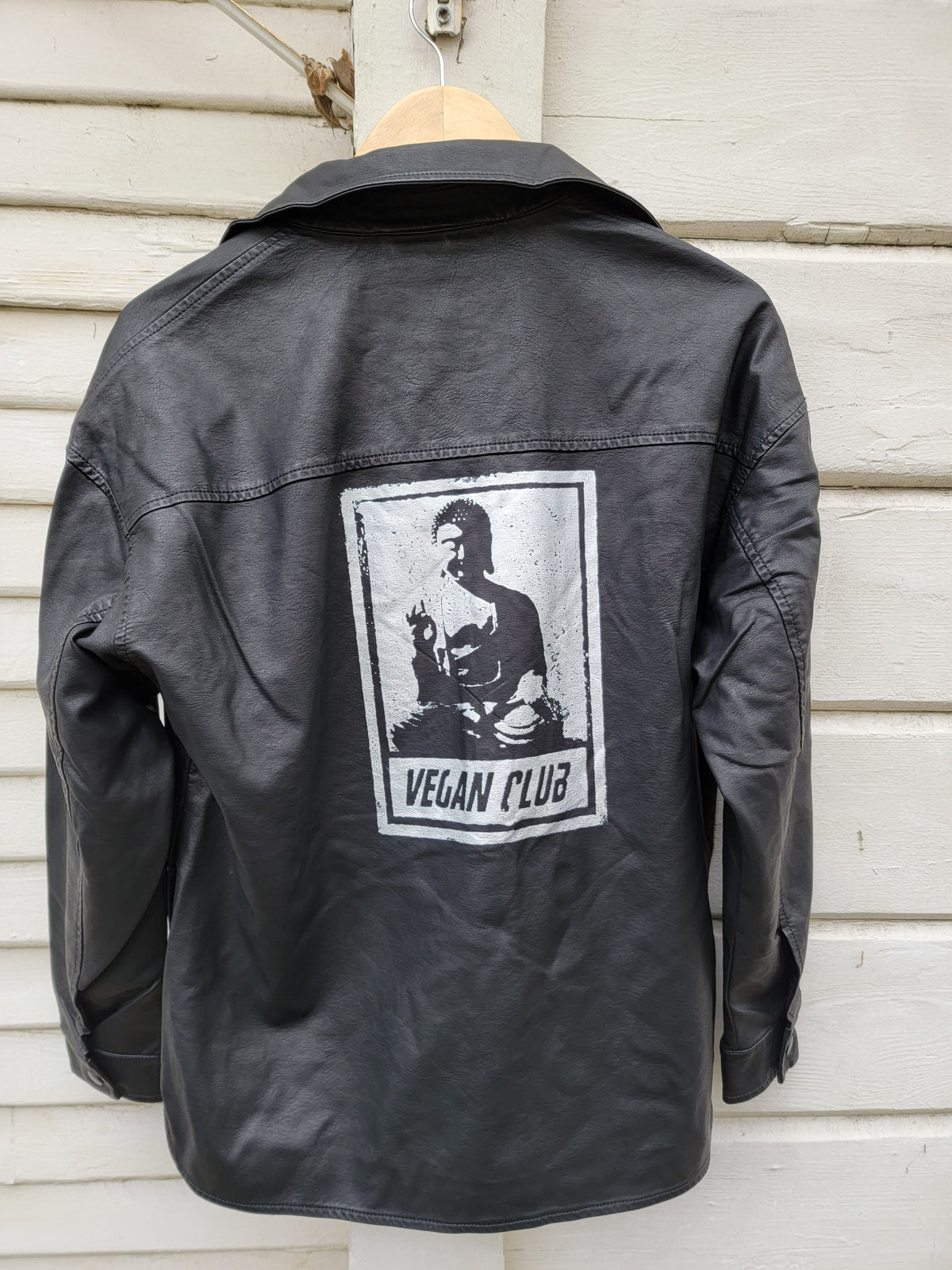 New 2022 Design - Vegan Club Faux Leather Jacket