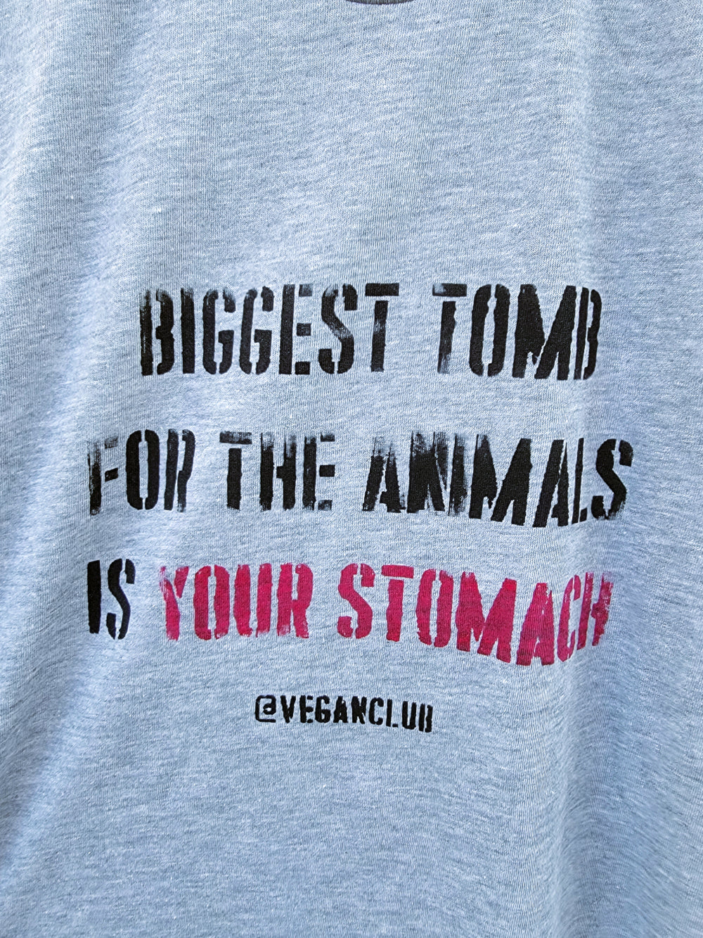 Biggest Tomb for the Animals is your Stomach T-shirt - New Design 2022