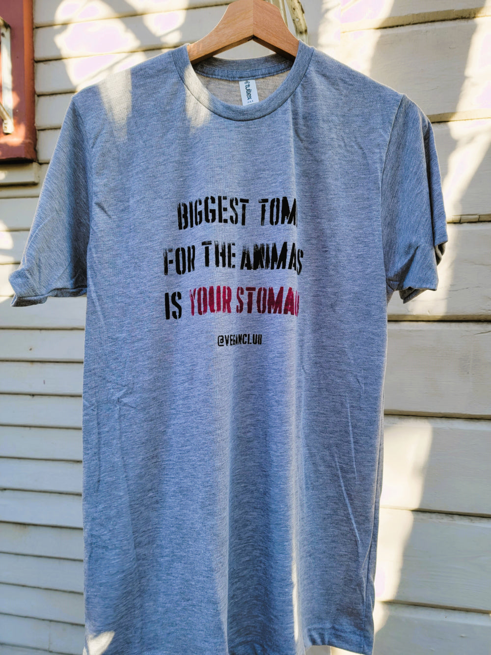 Biggest Tomb for the Animals is your Stomach T-shirt - New Design 2022