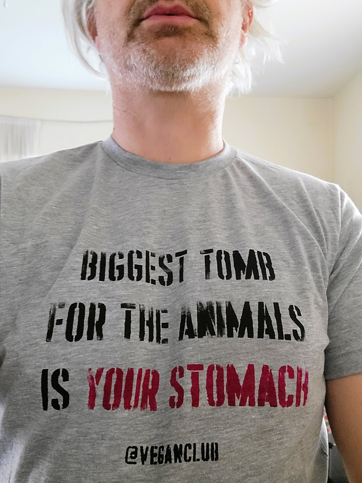 Biggest Tomb for the Animals is your Stomach T-shirt - New Design 2022