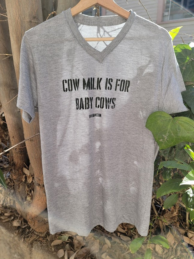 Cow Milk is for Baby cows T-shirt - New Design 2022