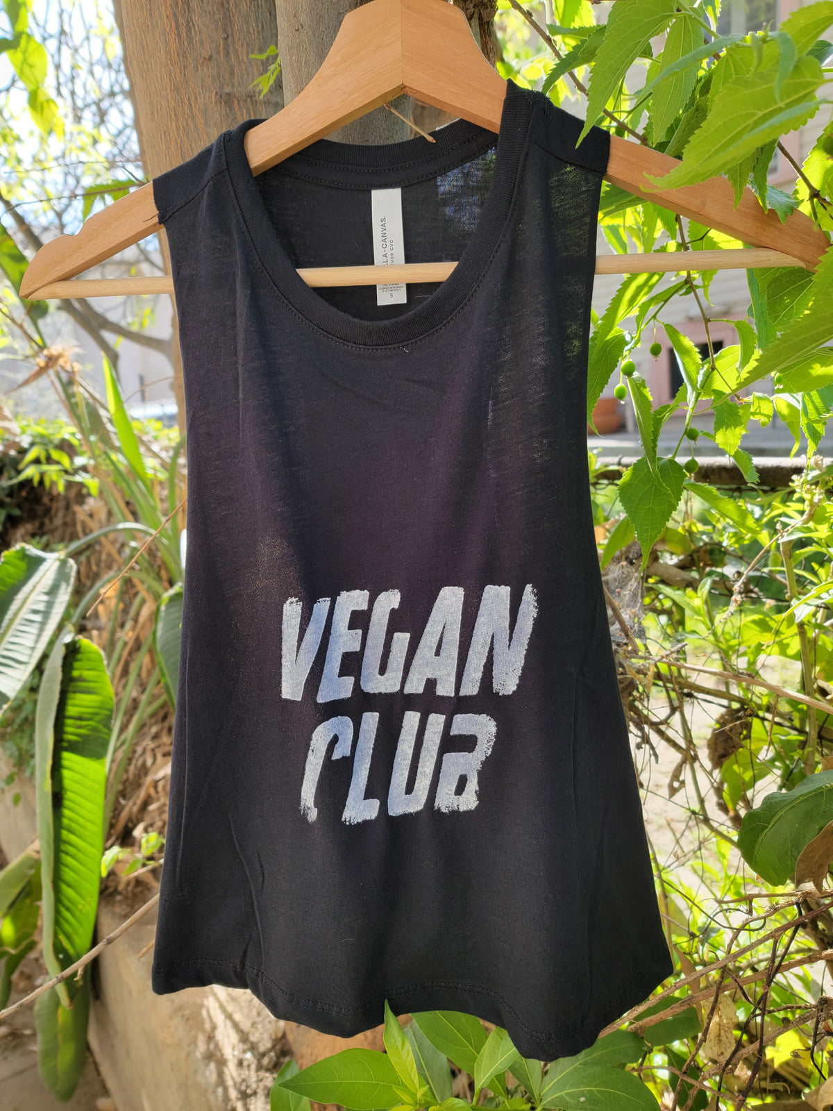 Vegan Club Tank Top