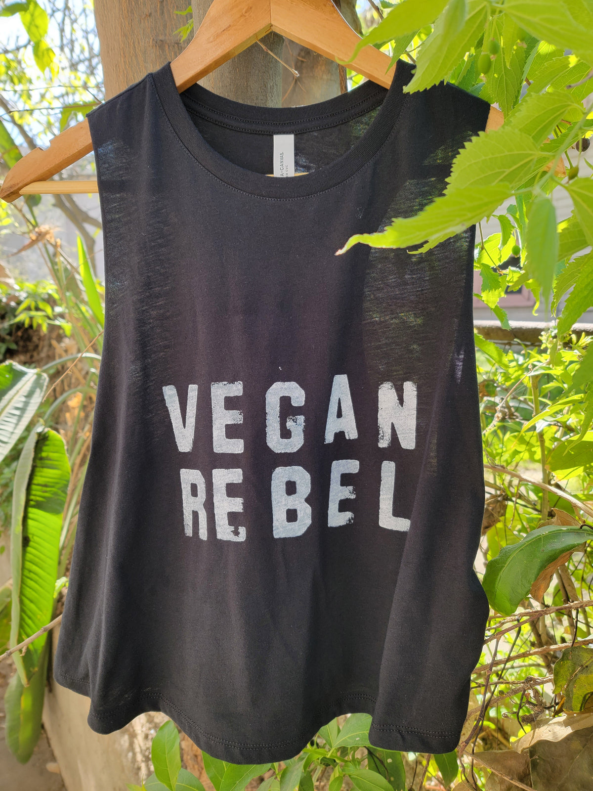 Vegan Rebel Tank Top