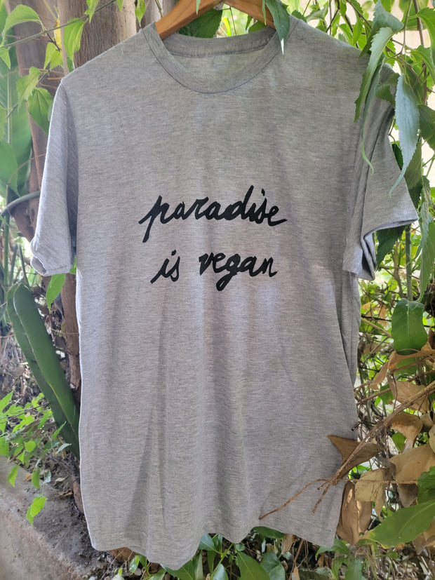 Paradise is Vegan T-shirt
