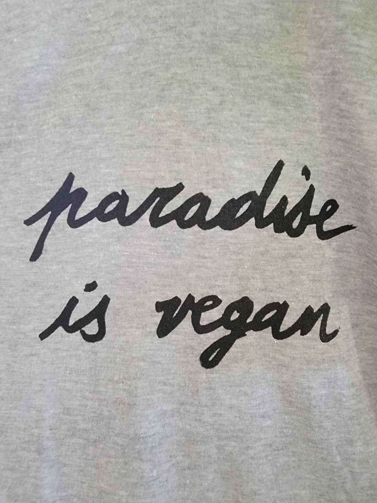 Paradise is Vegan T-shirt