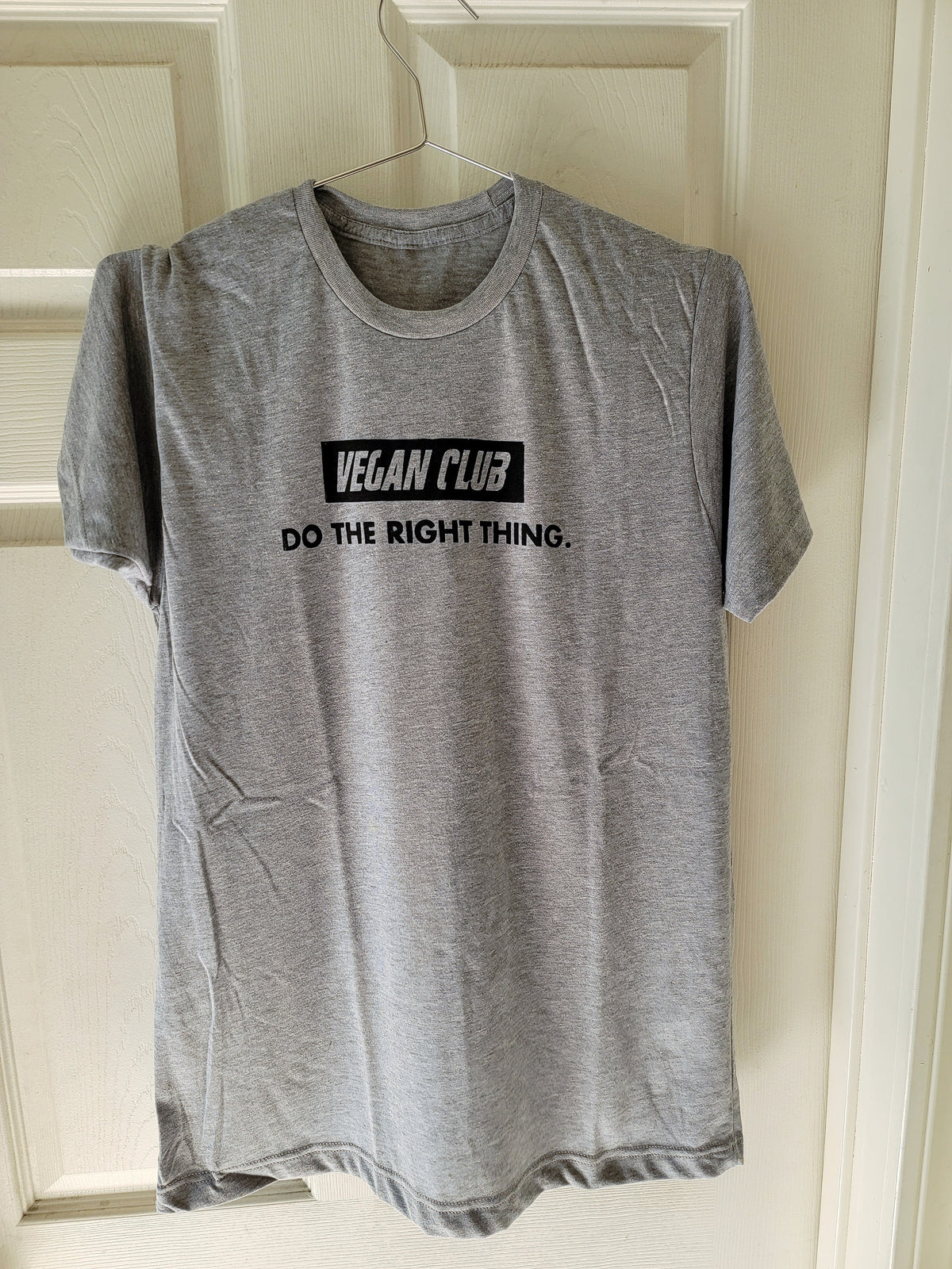 Do the Right Thing T-shirt Vegan Club