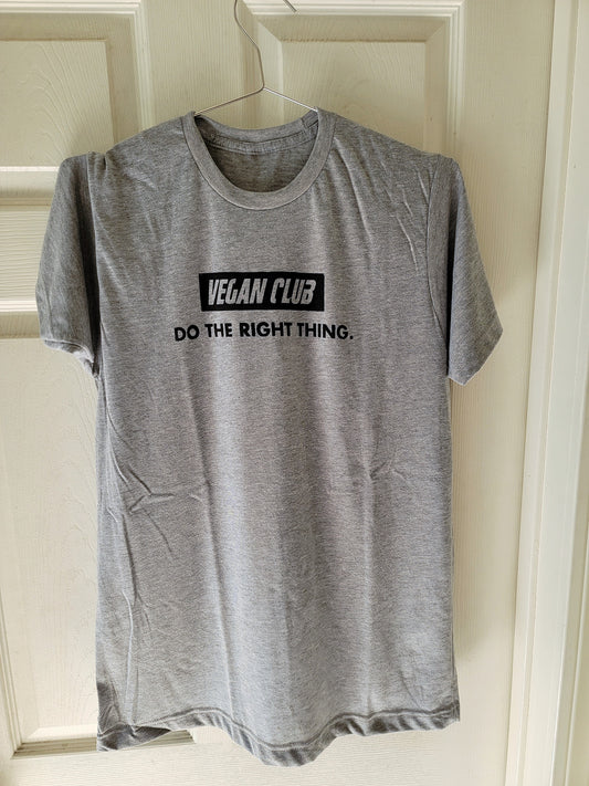 Do the Right Thing T-shirt Vegan Club | Animal Rights T-Shirts