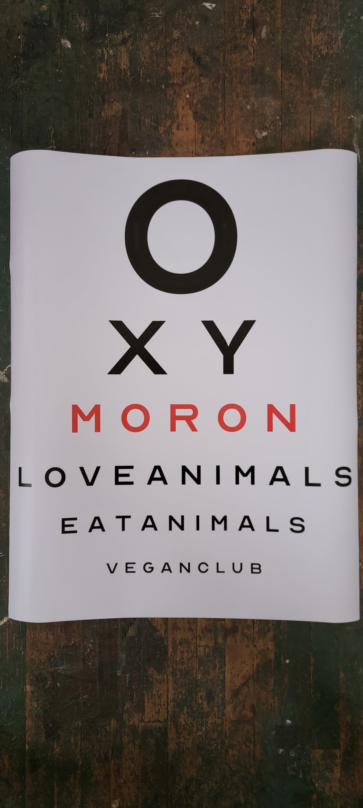 Oxymoron Love them / Eat them Ltd. Print