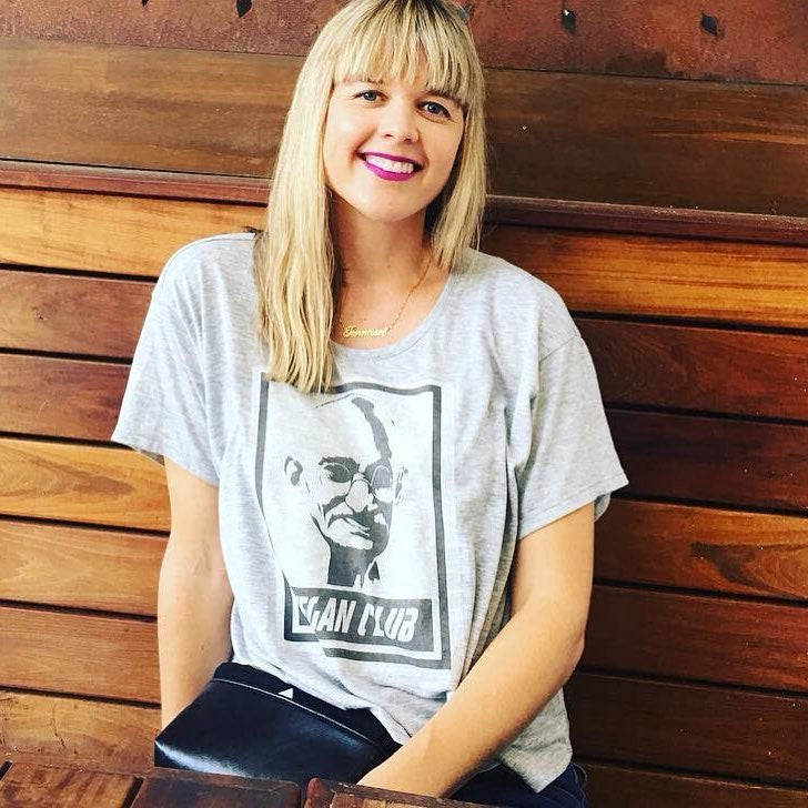 Gandhi Vegan Club T-shirt
