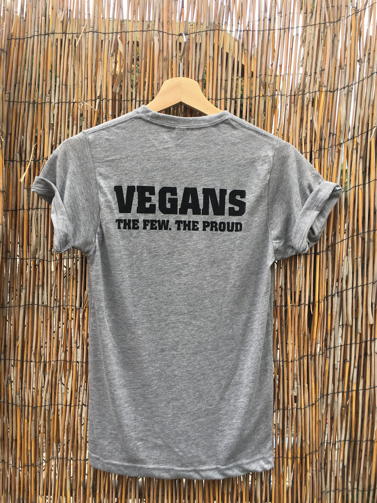 Vegans, The Few The Proud T-shirt