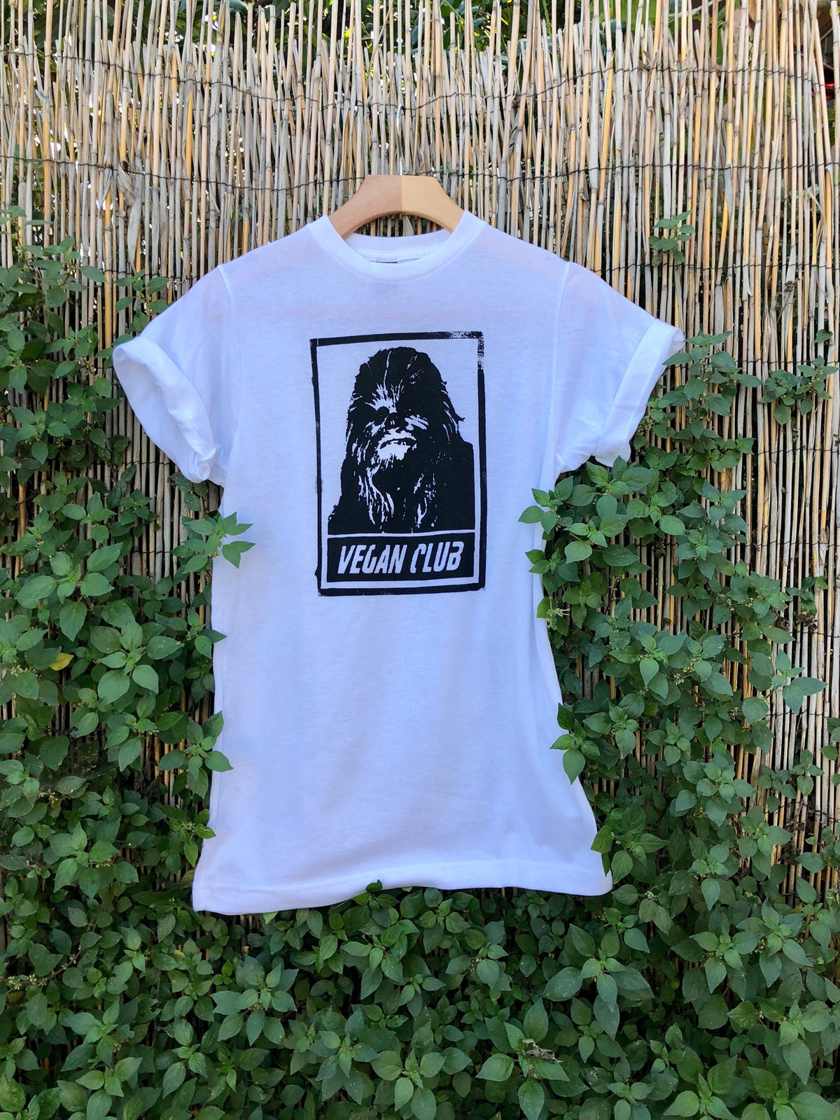 Chewbacca Vegan Club T-shirt