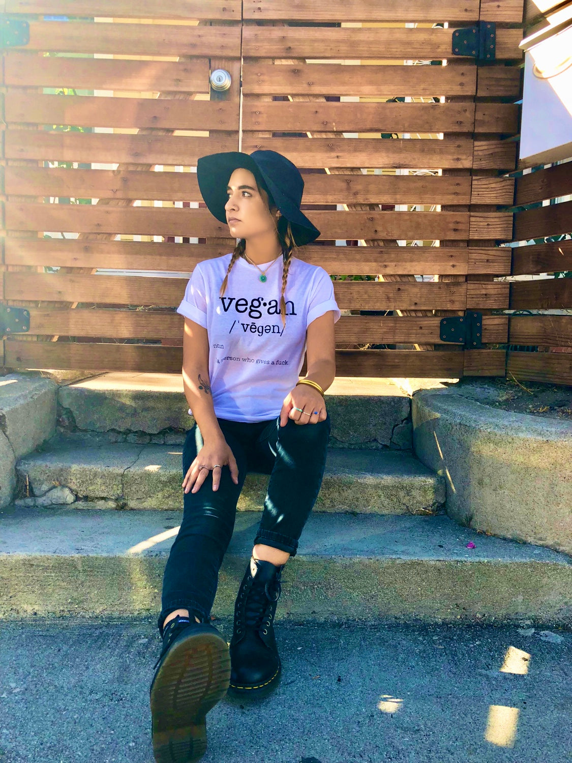 Vegan Definition T-Shirt