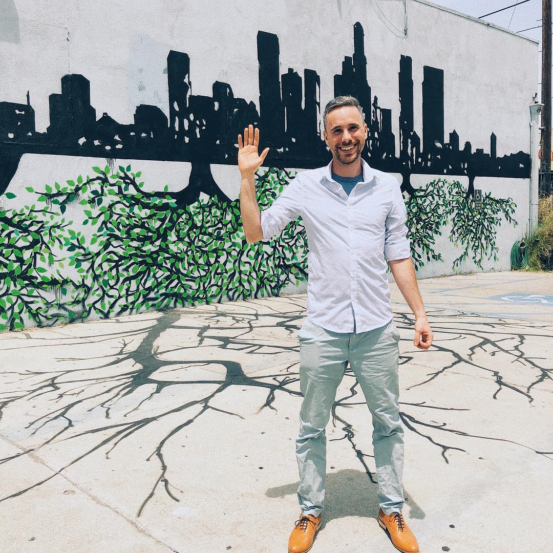 Original Mural at Pollution Studios in Los Angeles