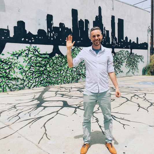 Original Mural at Pollution Studios in Los Angeles