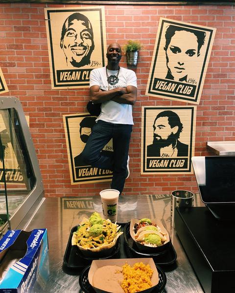 Your Custom Vegan Club Poster