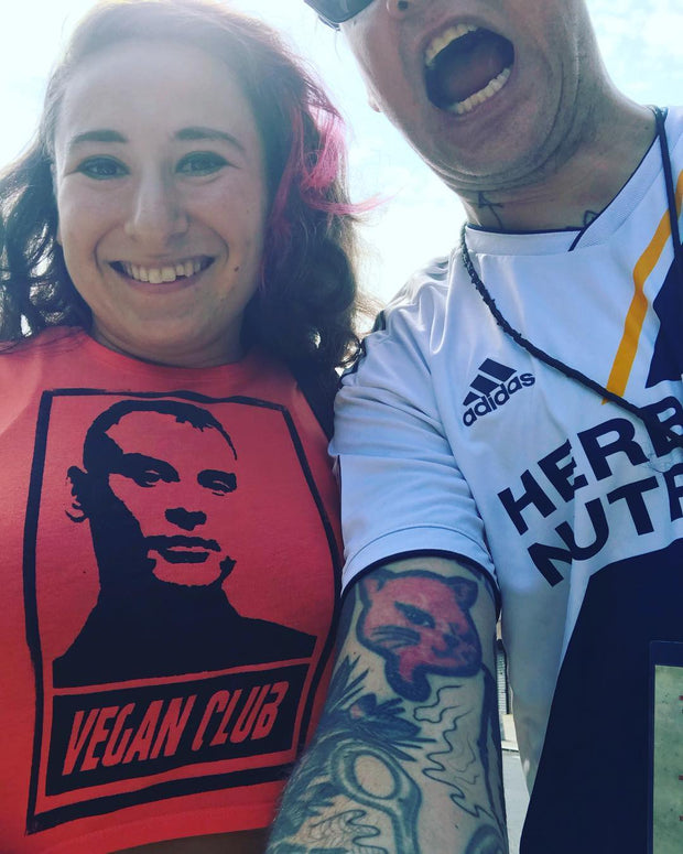 Matt Skiba Vegan Club T-shirt