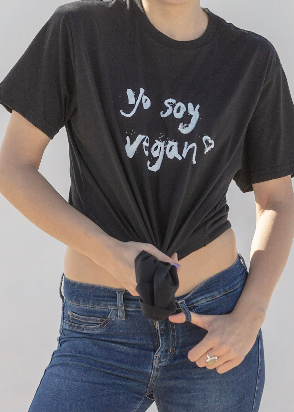 Yo soy Vegan T-shirt