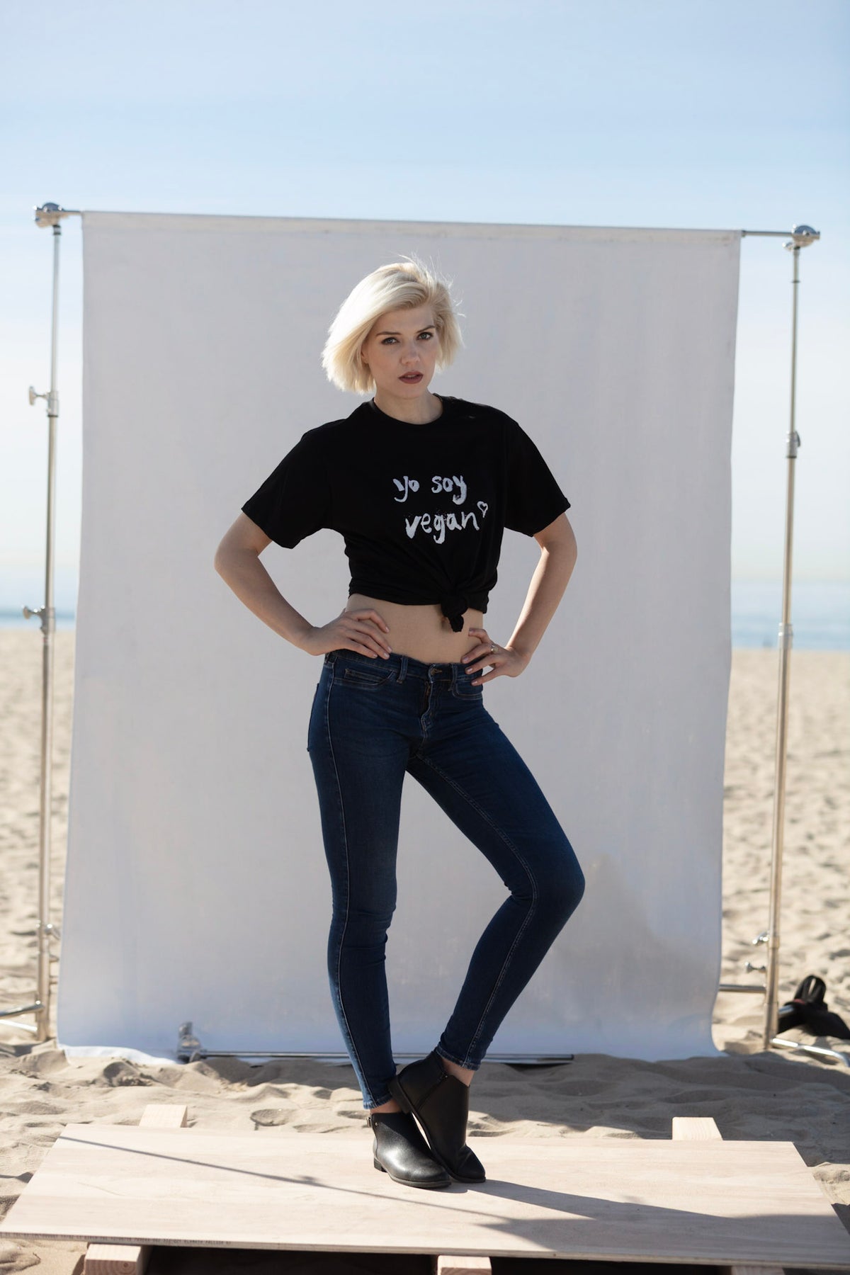 Yo soy Vegan T-shirt