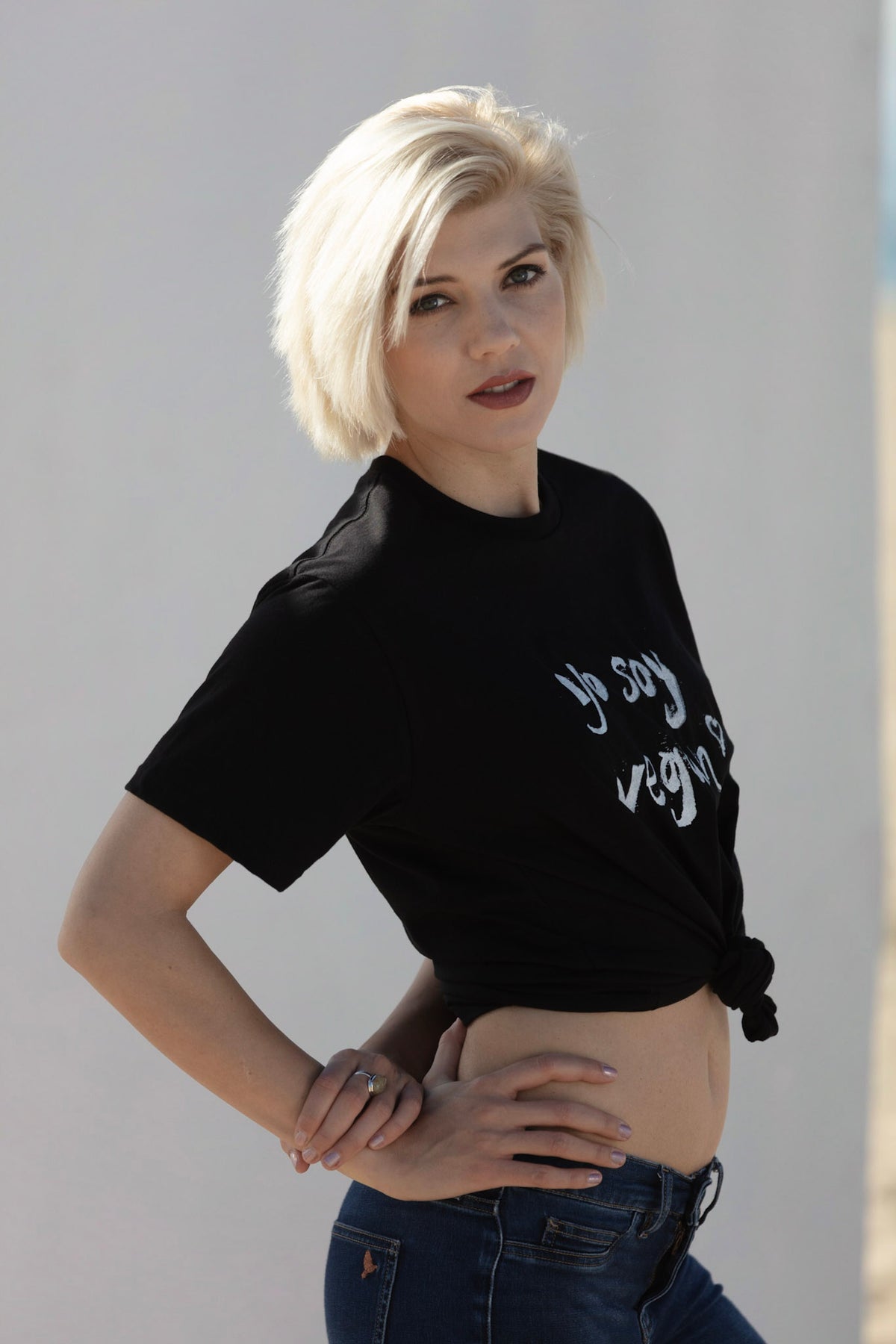 Yo soy Vegan T-shirt