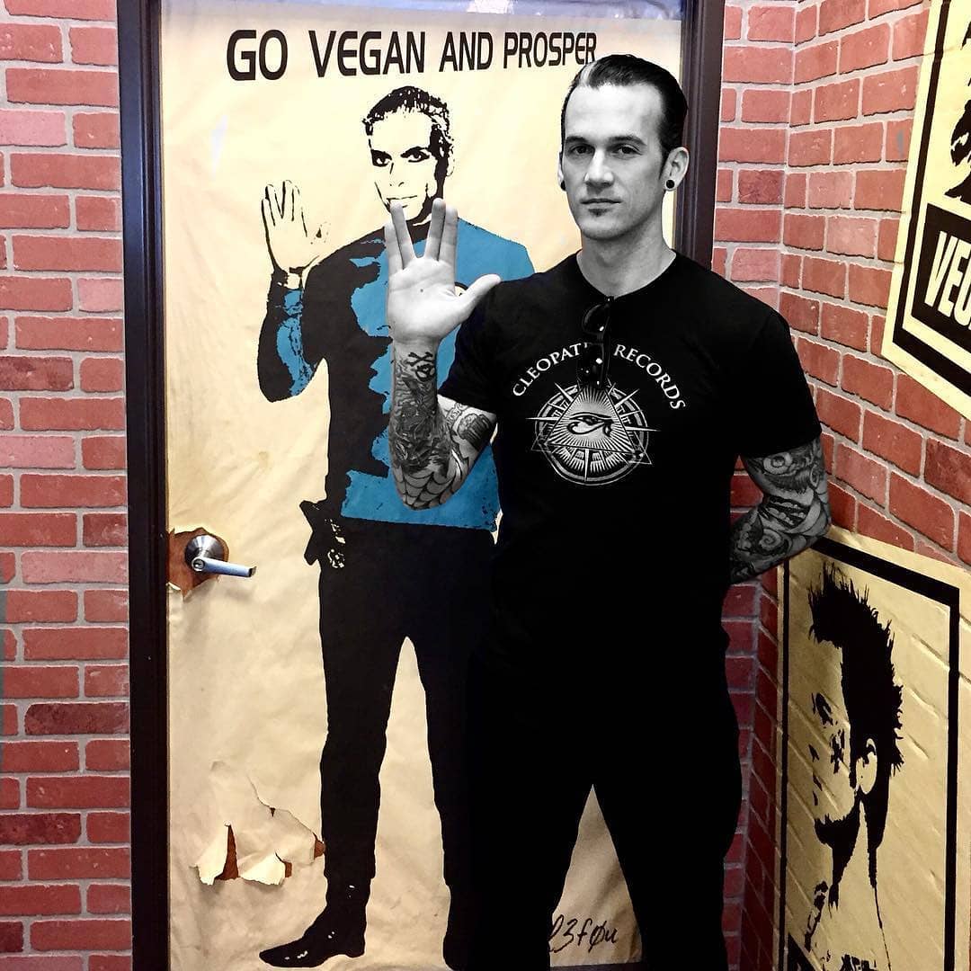 Mural Posters at Vegan GreenGo in Santa Barbara