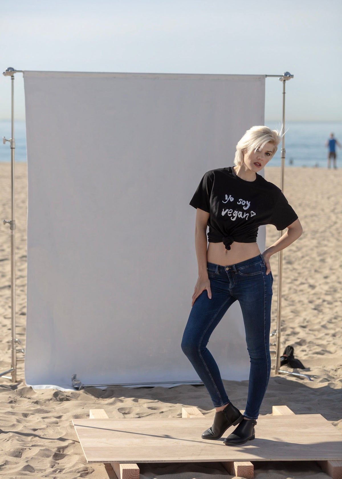 Yo soy Vegan T-shirt