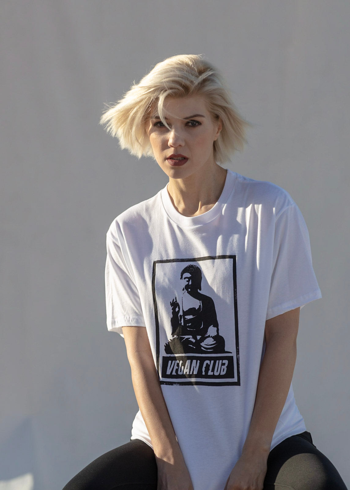 Buddha Vegan Club T-shirt