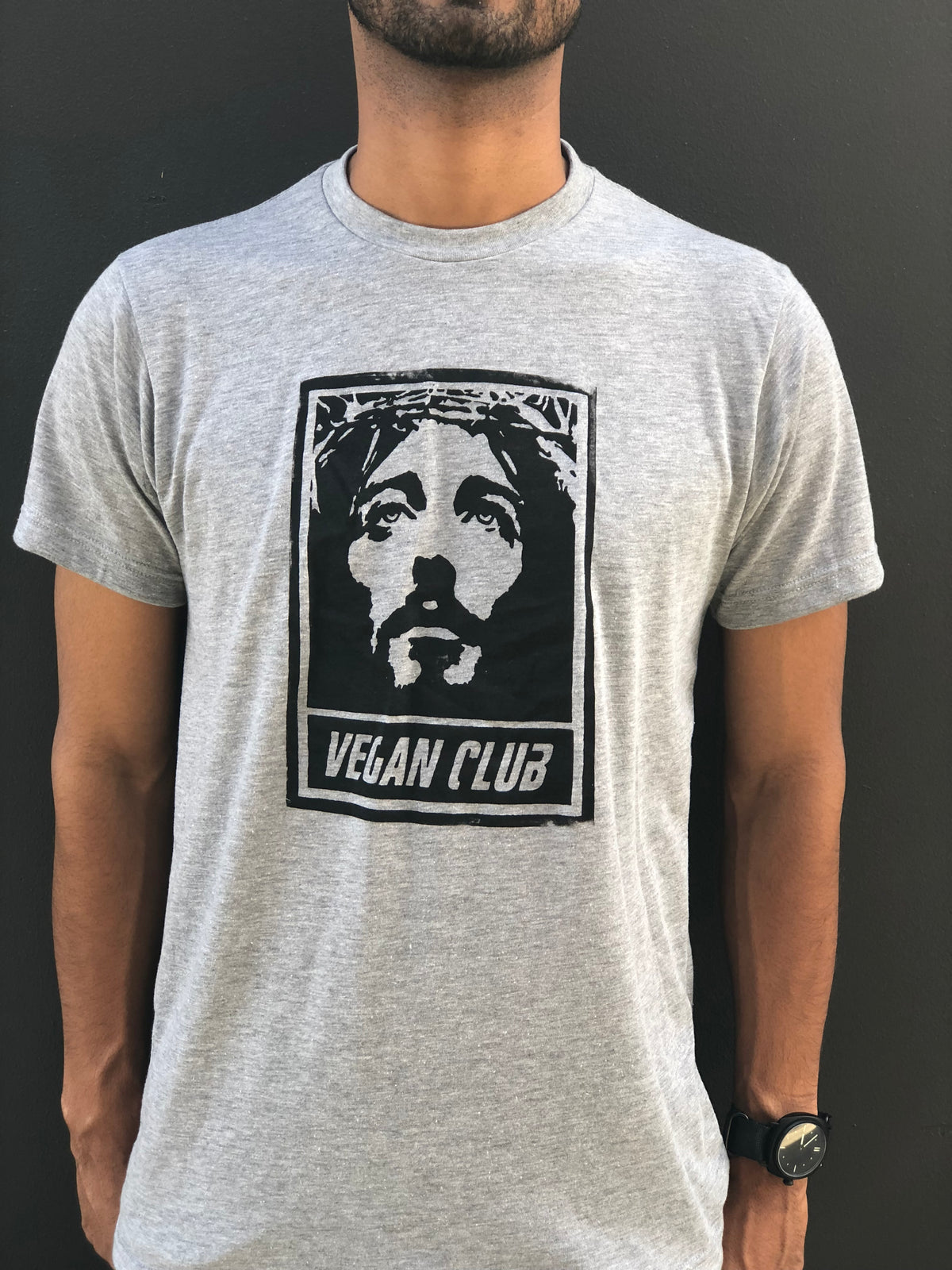 Jesus Vegan Club T-shirt