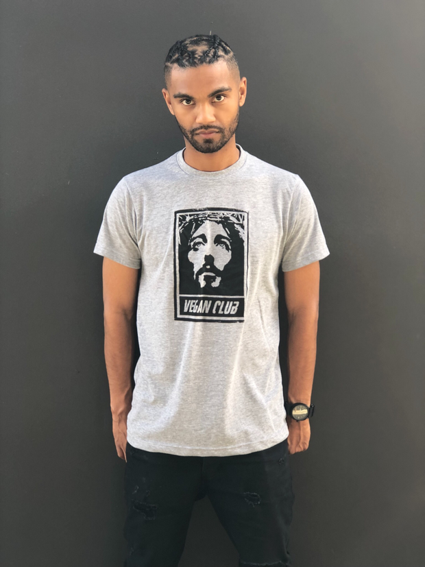 Jesus Vegan Club T-shirt