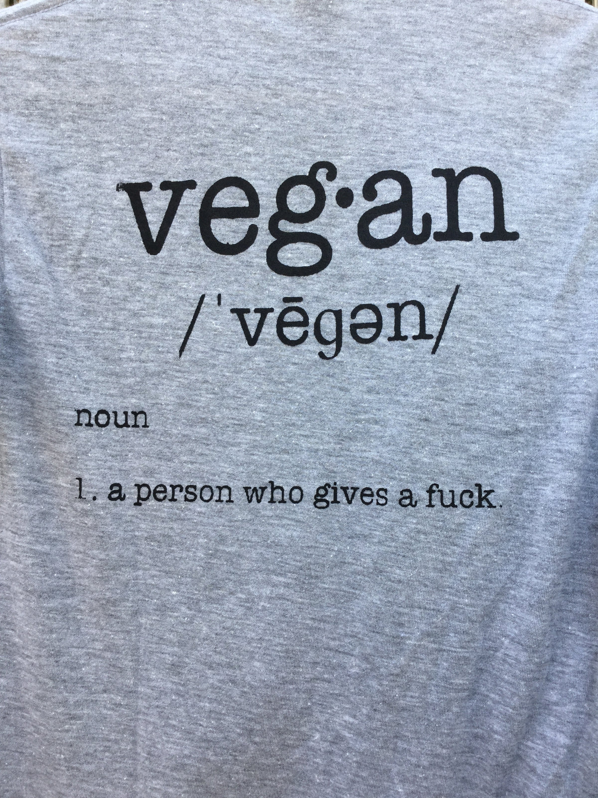 Vegan Definition T-Shirt