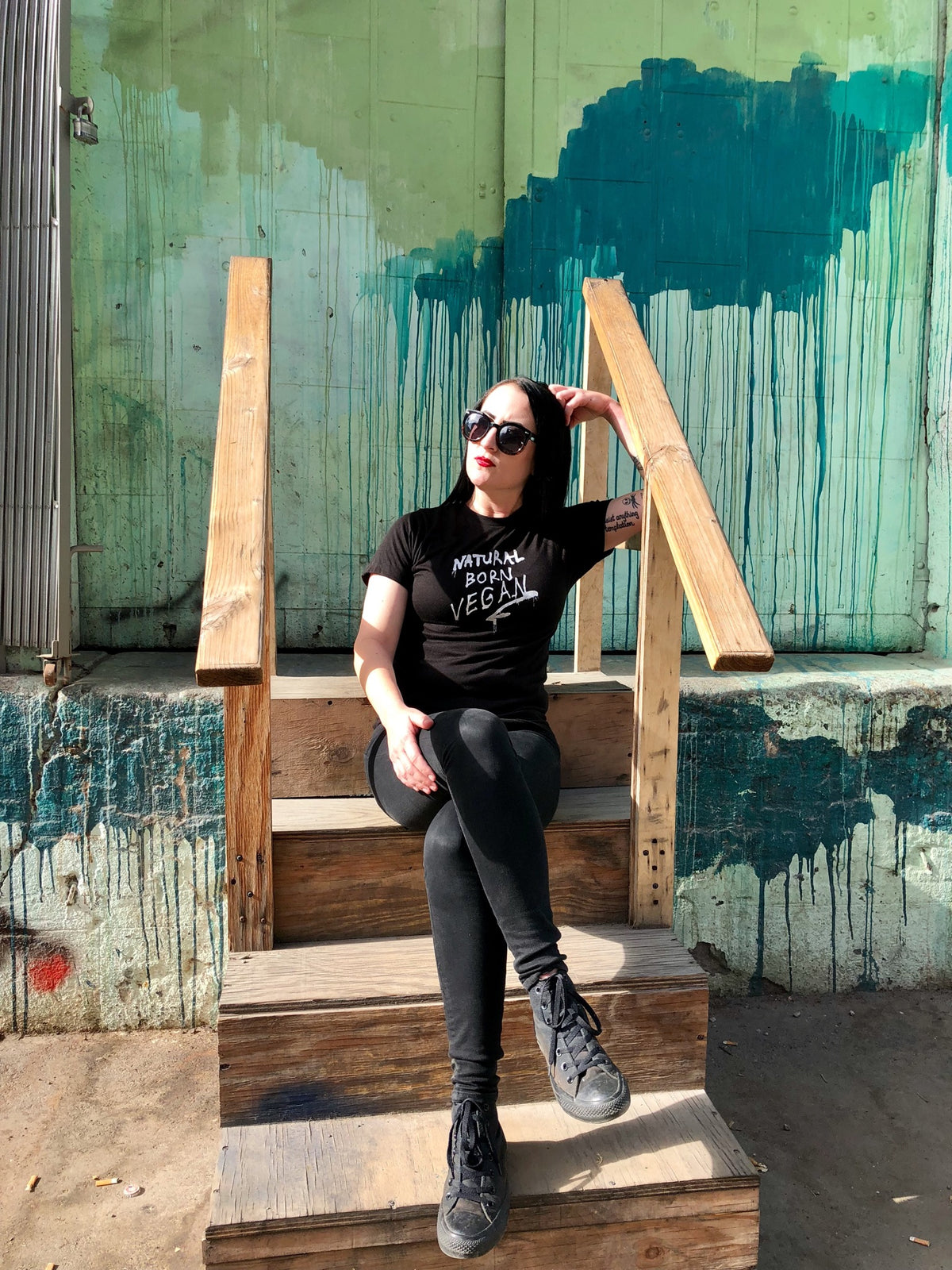 Natural Born Vegan T-shirt