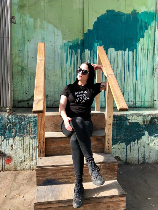 Natural Born Vegan T-shirt | Streetwear