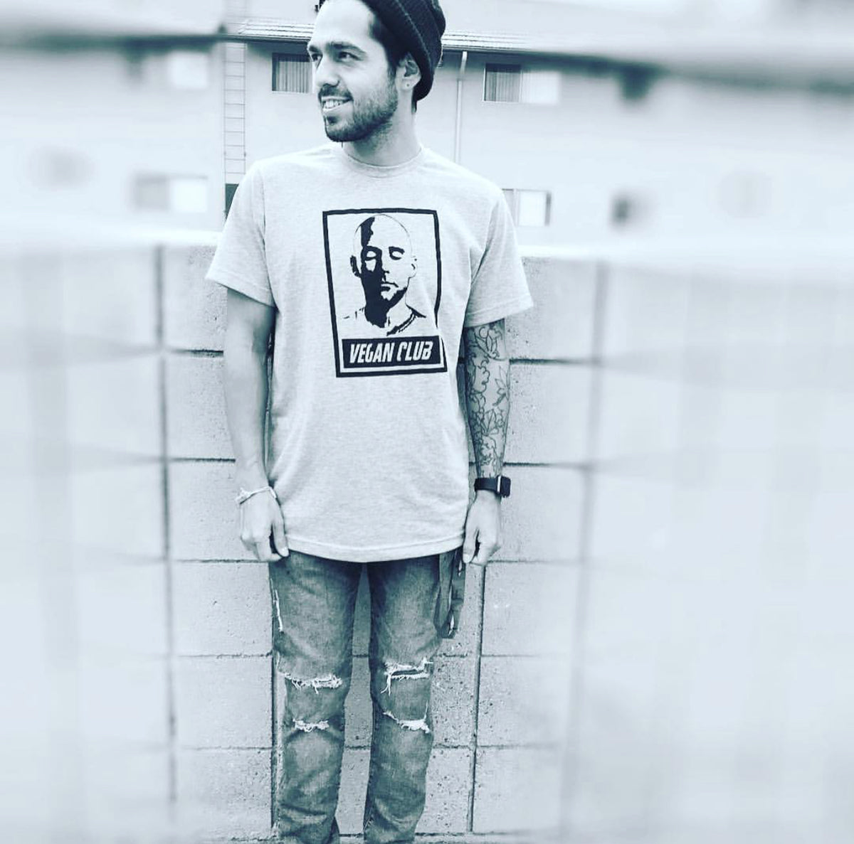 Moby Vegan Club T-shirt