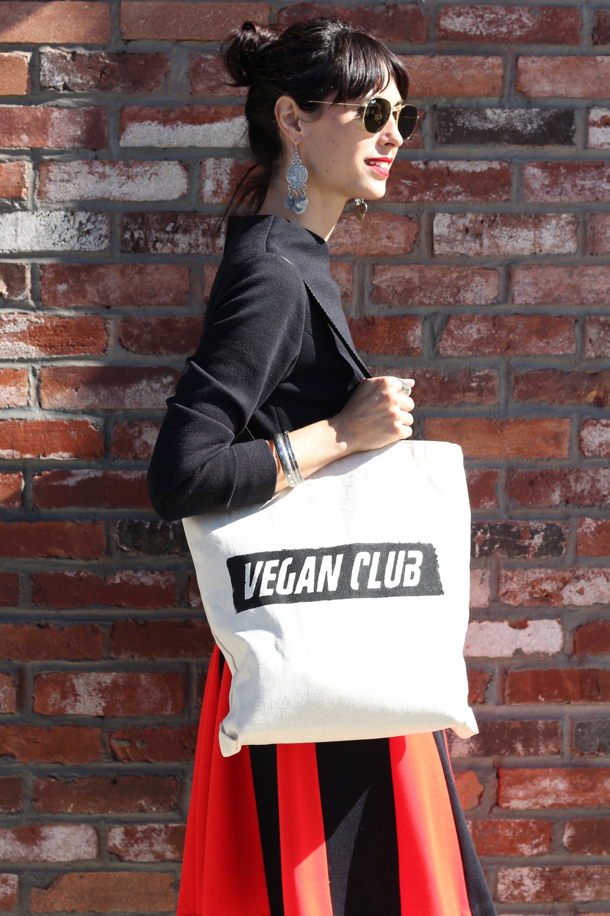Vegan Club Tote Bag