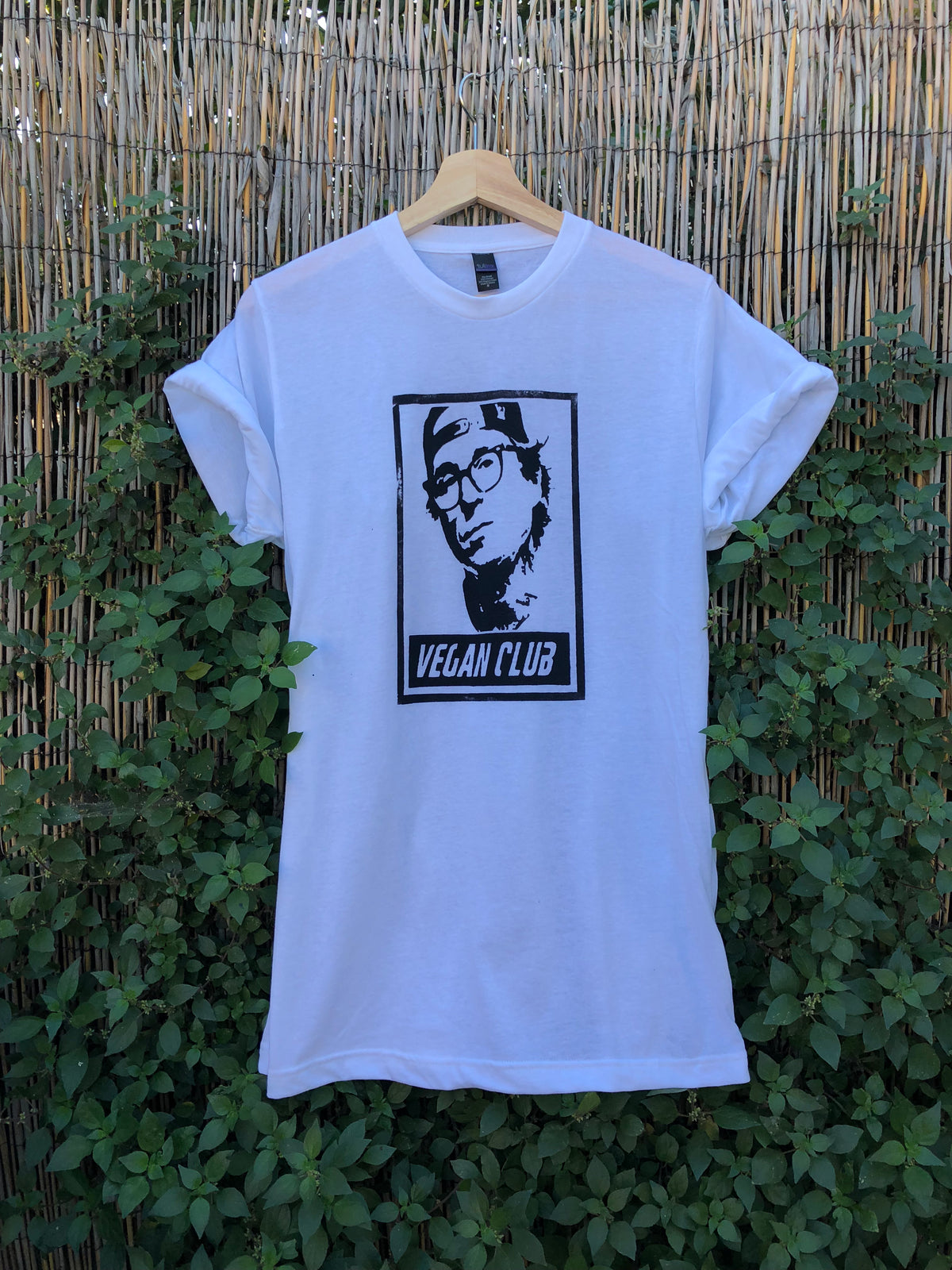 Vegan Club t-shirt featuring Toby Morse