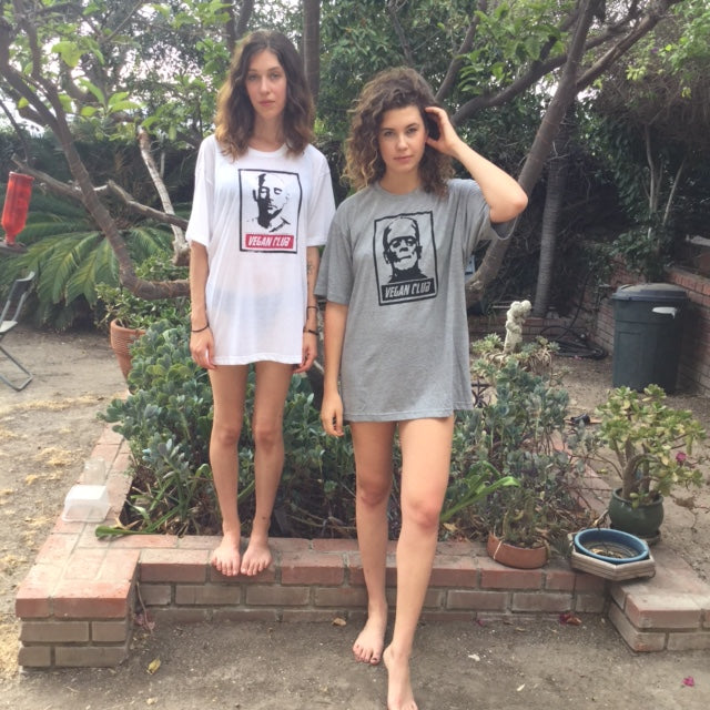 Moby Vegan Club T-shirt