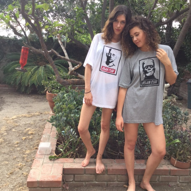 Moby Vegan Club T-shirt