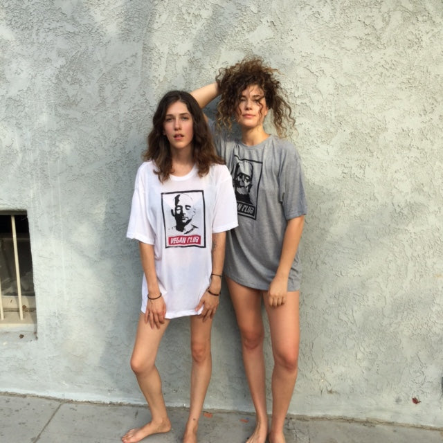 Moby Vegan Club T-shirt