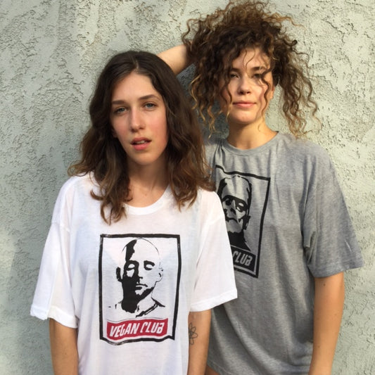 Moby Vegan Club T-shirt | Animal Rights Shirt