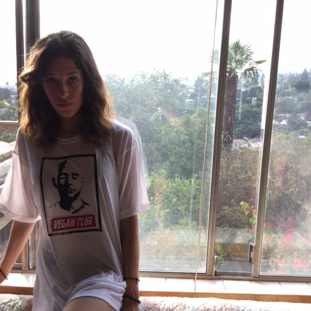 Moby Vegan Club T-shirt